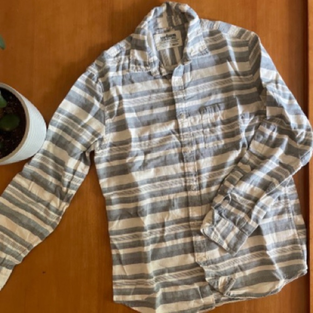 Men’s urban pipeline button down
